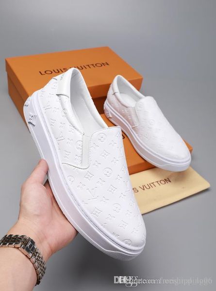 8 louis vuitton gucci luxury men women casual leather walking sports trainer sneaker running shoes have box 71 c, Black
8 louis vuitton gucci luxury men women casual leather walking sports trainer sneaker running shoes have box 71 c, Black