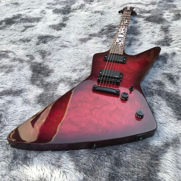 custom rosewood cover maple fingerboard electric guitar for iban logo and headstock can be customized
custom rosewood cover maple fingerboard electric guitar for iban logo and headstock can be customized