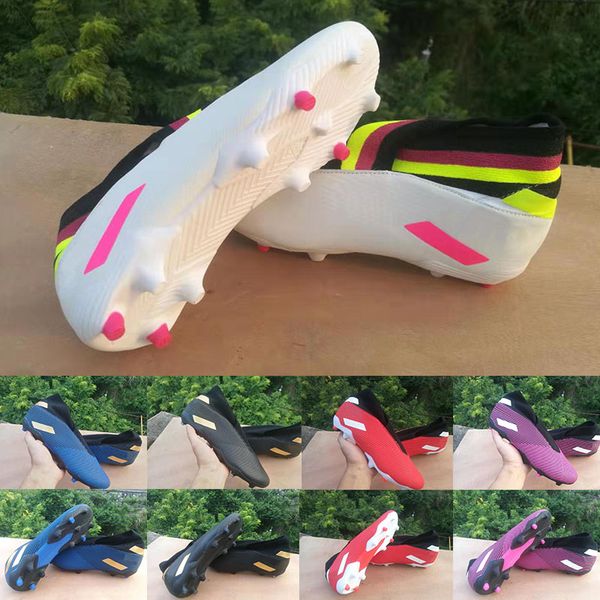 designer 19.3fg soccer shoes mens trainers white football boots cleats basara as wid predator indoor cleats chaussures sports shoes
designer 19.3fg soccer shoes mens trainers white football boots cleats basara as wid predator indoor cleats chaussures sports shoes