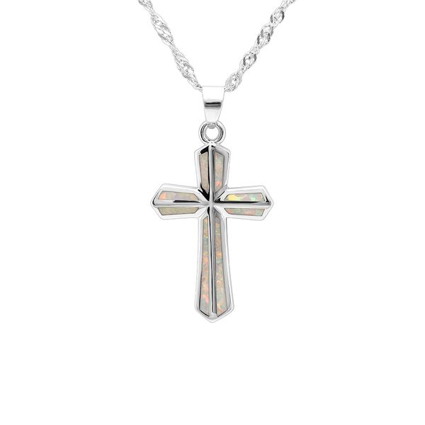 ufooro cross stering pendants jewelry real opal chain necklace for women wedding engagement gift accessories, Black
ufooro cross stering pendants jewelry real opal chain necklace for women wedding engagement gift accessories, Black