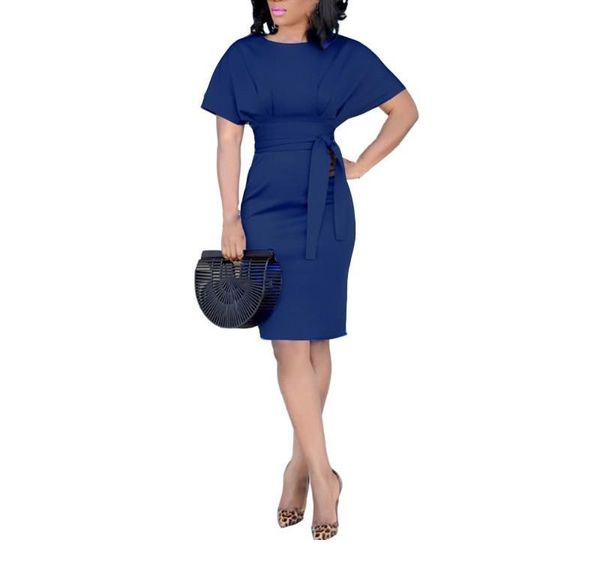 2019 women casual short sleeve pencil dress sashes solid o-neck bodycon dress belt office lady vestido, Black;gray
2019 women casual short sleeve pencil dress sashes solid o-neck bodycon dress belt office lady vestido, Black;gray