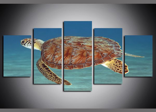 5 panels canvas prints wall art paintings animal deep sea tortoise artworks on canvas oil paintngs giclee pictures wall decor
5 panels canvas prints wall art paintings animal deep sea tortoise artworks on canvas oil paintngs giclee pictures wall decor