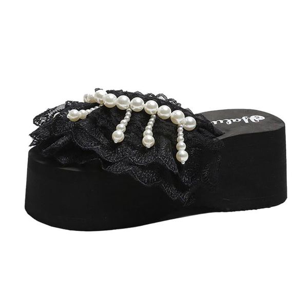 women fashion pure color peal wedges flip flops sandals slippers beach shoes ladies slides flats shoes fashion bling#312, Black
women fashion pure color peal wedges flip flops sandals slippers beach shoes ladies slides flats shoes fashion bling#312, Black