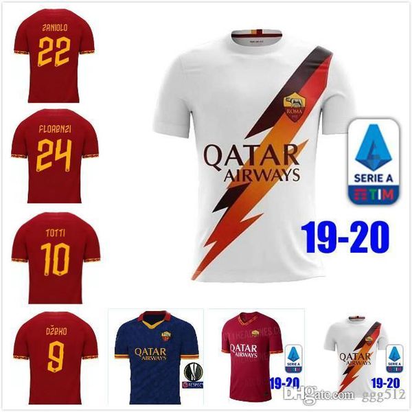 new 2019 2020 dzeko perotti pastore soccer jerseys rome totti jersey 19 20 football kit shirt de rossi jesus as maillot de foot roma, Black;yellow
new 2019 2020 dzeko perotti pastore soccer jerseys rome totti jersey 19 20 football kit shirt de rossi jesus as maillot de foot roma, Black;yellow