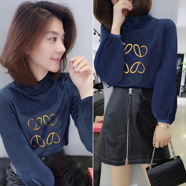 bobowaltz women's dress dress 2019 autumn european printed all-match base pullover t-shirt top, White
bobowaltz women's dress dress 2019 autumn european printed all-match base pullover t-shirt top, White