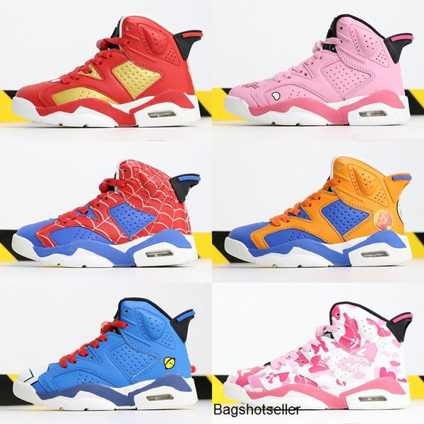 новые детские jumpman 6 vi баскетбольная обувь детская 6s спортивные мальчики девочки юноши младенца на открытом воздухе кроссовки размер 28, Black
новые детские jumpman 6 vi баскетбольная обувь детская 6s спортивные мальчики девочки юноши младенца на открытом воздухе кроссовки размер 28, Black