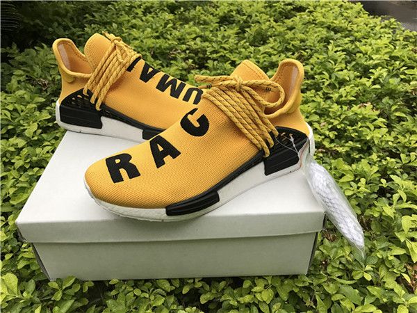 2020 human race mens running shoes with box pharrell williams sample yellow core black sport designer shoes women sneakers 36-45
2020 human race mens running shoes with box pharrell williams sample yellow core black sport designer shoes women sneakers 36-45