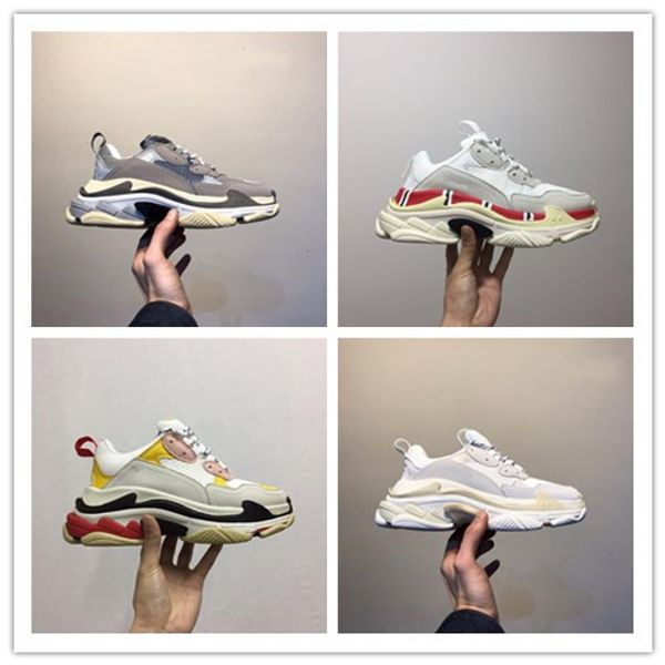 2019 new fashion paris fashion 17fw triple s sneakers triple-s casual dad mens designer shoes for women beige black sports chaus
2019 new fashion paris fashion 17fw triple s sneakers triple-s casual dad mens designer shoes for women beige black sports chaus