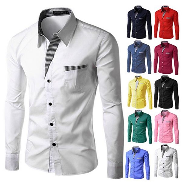 heflashor mens shirts camisa masculina long sleeve shirt men korean slim design formal casual male dress shirt plus sizes -4xl, White;black
heflashor mens shirts camisa masculina long sleeve shirt men korean slim design formal casual male dress shirt plus sizes -4xl, White;black