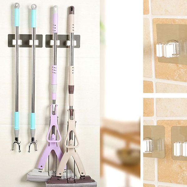 wall mop hook hanging rack powerful suction nail-seamless storage broom stick holder stand home bathroom kitchen
wall mop hook hanging rack powerful suction nail-seamless storage broom stick holder stand home bathroom kitchen