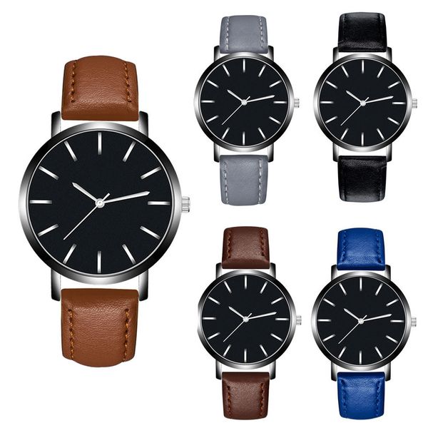 reloj hombre 2018 sell watch men leather band quartz round wristwatches business simple relogio masculino erkek kol saati, Slivery;brown
reloj hombre 2018 sell watch men leather band quartz round wristwatches business simple relogio masculino erkek kol saati, Slivery;brown