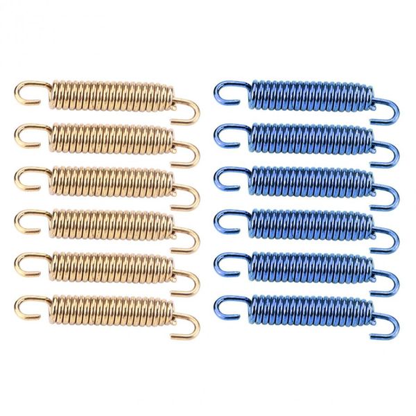 6pcs stainless steel muffler exhaust pipe spring hooks for motorcycle scooter atv muffler springs hooks
6pcs stainless steel muffler exhaust pipe spring hooks for motorcycle scooter atv muffler springs hooks