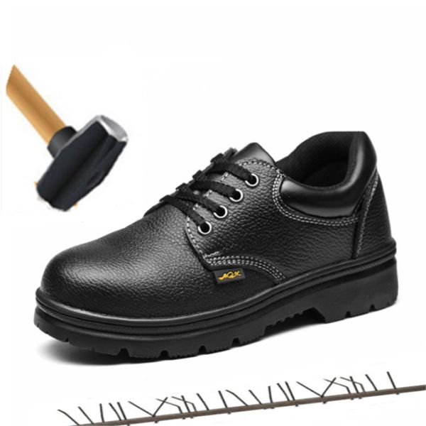 outdoor waterproof and breathable work safety shoes men's boots steel toe caps indestructible rock climbing non-slip sneakers, Black
outdoor waterproof and breathable work safety shoes men's boots steel toe caps indestructible rock climbing non-slip sneakers, Black