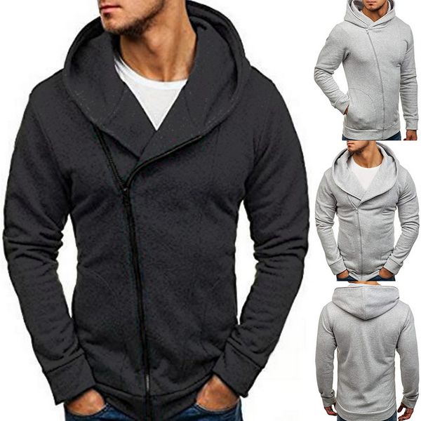 2019 new brand men winter jacket autumn hooded zip sweatshirt coat casual solid long sleeve manteau homme hiver plus size 3xl, Black
2019 new brand men winter jacket autumn hooded zip sweatshirt coat casual solid long sleeve manteau homme hiver plus size 3xl, Black