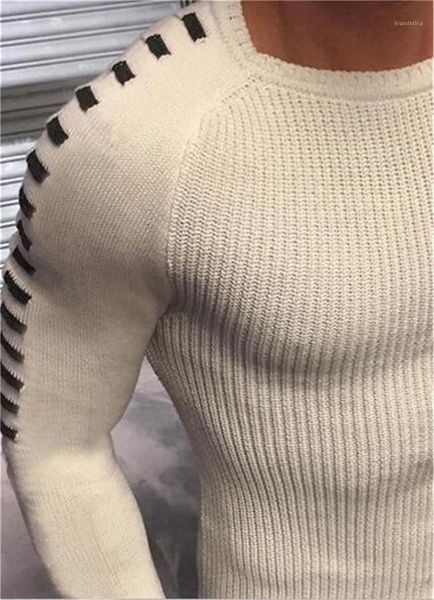 мужские свитера круглый вырез мода полый дизайнер slim fit с длинными рукавами мужские топы круглый вырез осень, White;black
мужские свитера круглый вырез мода полый дизайнер slim fit с длинными рукавами мужские топы круглый вырез осень, White;black