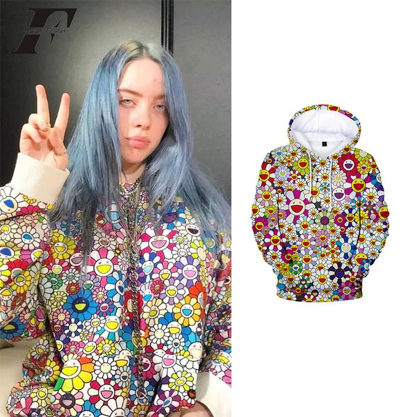 billie eilish hoodie цветов балахон женщин и мужчин цвет billie eilish толстовка одежды harajuku уличной толстовки kpop, Black
billie eilish hoodie цветов балахон женщин и мужчин цвет billie eilish толстовка одежды harajuku уличной толстовки kpop, Black