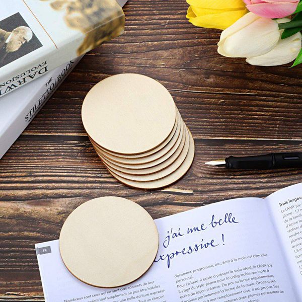 50pcs natural blank wood pieces slice round unfinished wooden discs for crafts centerpieces wooden diy christmas ornaments
50pcs natural blank wood pieces slice round unfinished wooden discs for crafts centerpieces wooden diy christmas ornaments