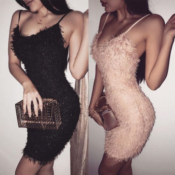 2019 women's bandage bodycon sleeveless evening party club wear short dress, Black;gray
2019 women's bandage bodycon sleeveless evening party club wear short dress, Black;gray