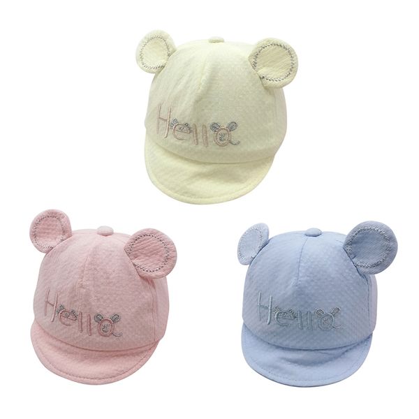 children sun hats toddler cap cute dot baby cap girl boys sun hat with ear for spring newborn pgraphy props baseball, Yellow
children sun hats toddler cap cute dot baby cap girl boys sun hat with ear for spring newborn pgraphy props baseball, Yellow