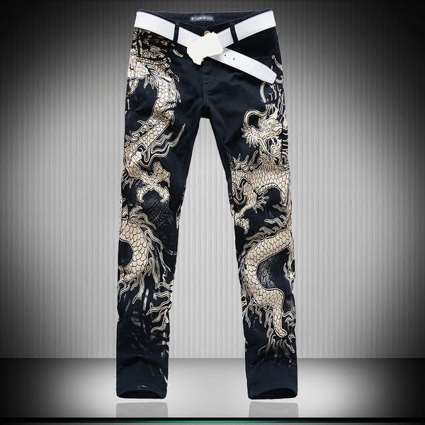 3d wolf dragon leapord print jeans men skinny jeans men black slim fit for mens stretch denim pants trousers, Blue
3d wolf dragon leapord print jeans men skinny jeans men black slim fit for mens stretch denim pants trousers, Blue