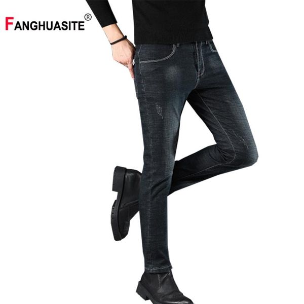 brand men's fashion jeans solid color comfortable elasticity full length pants classic slim fit casual straight pants male s7120, Blue
brand men's fashion jeans solid color comfortable elasticity full length pants classic slim fit casual straight pants male s7120, Blue