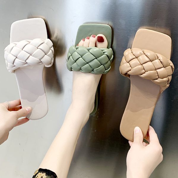 woman's shoes slippers flat slides fashion square toe slipers women summer luxury 2020 pu rome basic rubber shoes square toe, Black
woman's shoes slippers flat slides fashion square toe slipers women summer luxury 2020 pu rome basic rubber shoes square toe, Black