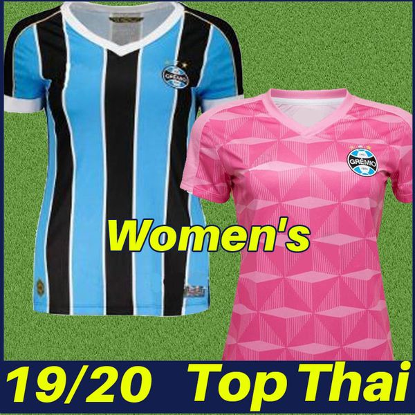 19/20 gremio women soocer jersey geromel everton luan female football shirts ladies pink special edition camisa gremio feminino outubro rosa, Black;yellow
19/20 gremio women soocer jersey geromel everton luan female football shirts ladies pink special edition camisa gremio feminino outubro rosa, Black;yellow