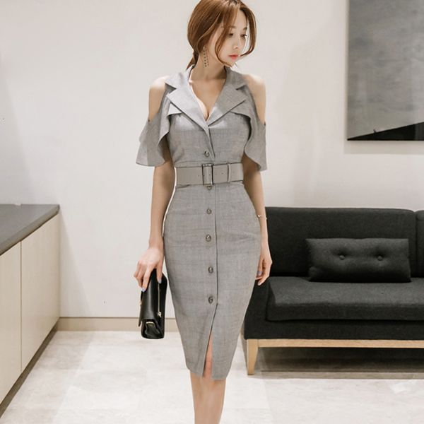 women dress designer dresses spring and summer new arrival s casual patchwork shrot v collar knee length d85006ld, Black;gray
women dress designer dresses spring and summer new arrival s casual patchwork shrot v collar knee length d85006ld, Black;gray
