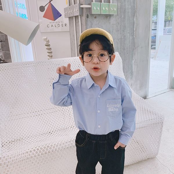 clothing 2020 autumn clothes tong chen shan children's tong chen shan children's letter long sleeve shirt solid color men's s, White;black
clothing 2020 autumn clothes tong chen shan children's tong chen shan children's letter long sleeve shirt solid color men's s, White;black