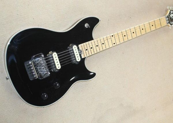 musician double shake black electric guitar 24 frets can be changed as required, ing
musician double shake black electric guitar 24 frets can be changed as required, ing