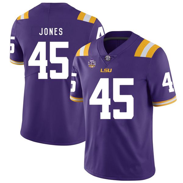 derrick dillon stitched men's lsu tigers grant delpit jaray jenkins justin jefferson college football jersey purple white, Black
derrick dillon stitched men's lsu tigers grant delpit jaray jenkins justin jefferson college football jersey purple white, Black