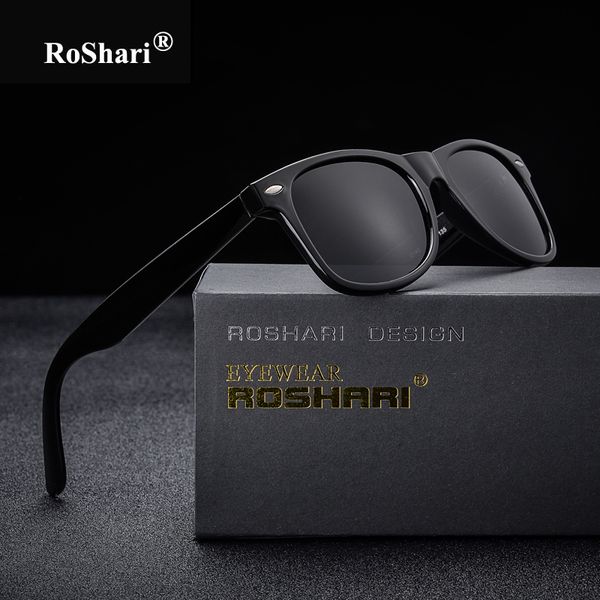 roshari classic polarized sunglasses men women square frame driving sun glasses men goggle uv400 lentes de sol mujer 2140, White;black
roshari classic polarized sunglasses men women square frame driving sun glasses men goggle uv400 lentes de sol mujer 2140, White;black