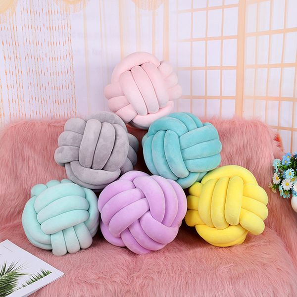 the cojines decorativos para sofa knot pillow coussin nordic style velvet knot ball handmade cushion pillow bedroom decoration
the cojines decorativos para sofa knot pillow coussin nordic style velvet knot ball handmade cushion pillow bedroom decoration