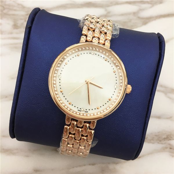 fashion ladies watches women rose gold stainless steel bracelet wristwatches brand female clock lovers watch classical watch, Slivery;brown
fashion ladies watches women rose gold stainless steel bracelet wristwatches brand female clock lovers watch classical watch, Slivery;brown