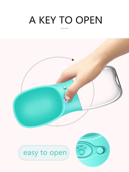 portable pet dog water bottle dog leakage-proof drinking water feeder for outdoor pet travel water bottle cat bowl pet supplies
portable pet dog water bottle dog leakage-proof drinking water feeder for outdoor pet travel water bottle cat bowl pet supplies