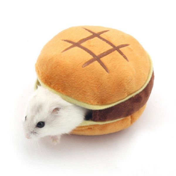 portable hang nest for small animals small hamburger bread shape cotton nest house hut winter warm pet hamster cage bed
portable hang nest for small animals small hamburger bread shape cotton nest house hut winter warm pet hamster cage bed