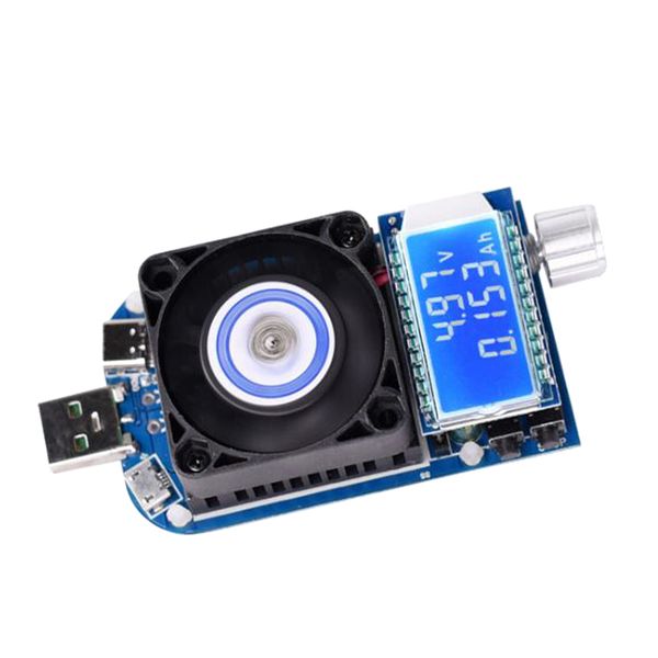 electronic usb load tester, battery capacity test module, intelligent discharge power tester with cooling fan
electronic usb load tester, battery capacity test module, intelligent discharge power tester with cooling fan