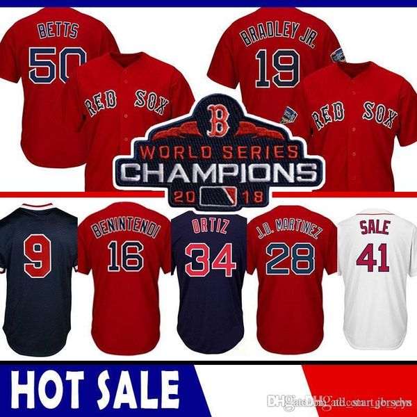 Cheap 41 Chris Sale Boston Red Baseball Jersey Sox 50 Mookie Betts 34 David Ortiz 28 JD Martinez 19 Jackie Bradley Jr. 15 Pedroia Benintendi
Cheap 41 Chris Sale Boston Red Baseball Jersey Sox 50 Mookie Betts 34 David Ortiz 28 JD Martinez 19 Jackie Bradley Jr. 15 Pedroia Benintendi
