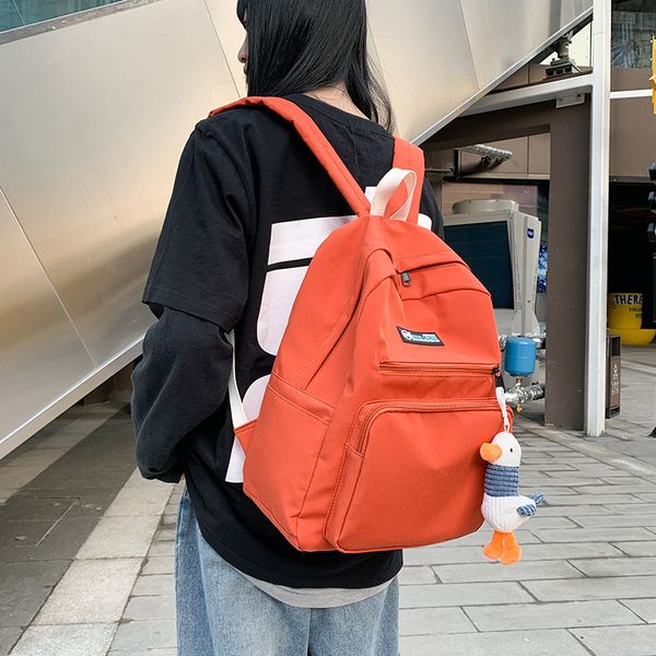 women's backpack 2020 new large capacity canvas bag for male and female students' schoolbag korean academic leisure computer bag
women's backpack 2020 new large capacity canvas bag for male and female students' schoolbag korean academic leisure computer bag