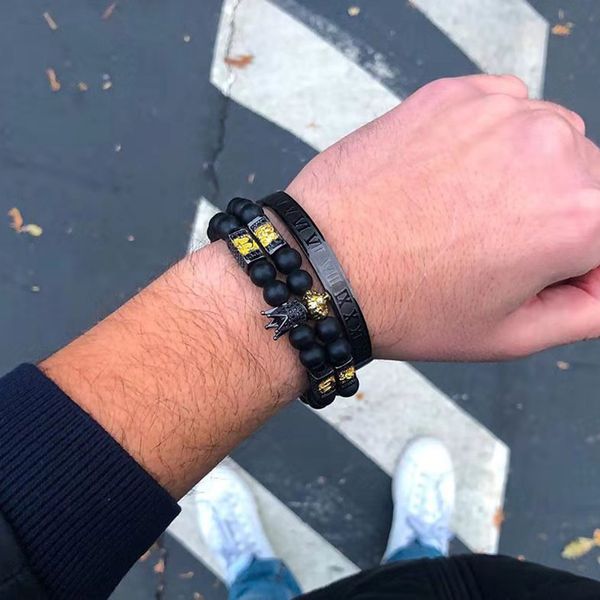 мода корона бисер браслет homme handmade череп браслеты для мужчин женщин высокого качества ювелирных изделий шарма лев armband подарков, Golden;silver
мода корона бисер браслет homme handmade череп браслеты для мужчин женщин высокого качества ювелирных изделий шарма лев armband подарков, Golden;silver