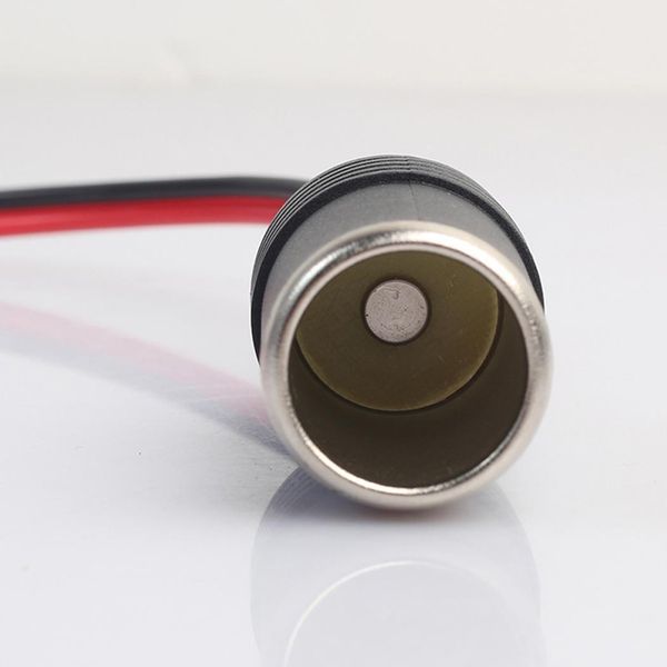 10a max car cigarette lighter charger cable female socket plug 12v 24v 36v solder 0 75mm 40cm 15 7inch black
10a max car cigarette lighter charger cable female socket plug 12v 24v 36v solder 0 75mm 40cm 15 7inch black