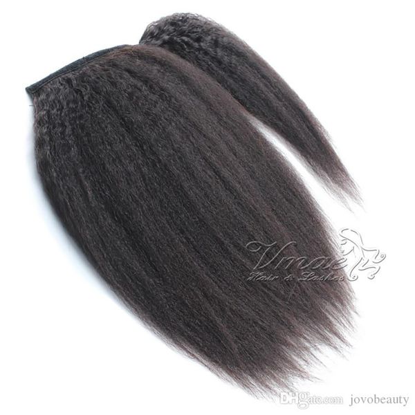 160г индийского девы волосы кутикула выравнивание afro kinky staight body wave нет запутывать хвостик wrap natural black для расширения чело
160г индийского девы волосы кутикула выравнивание afro kinky staight body wave нет запутывать хвостик wrap natural black для расширения чело