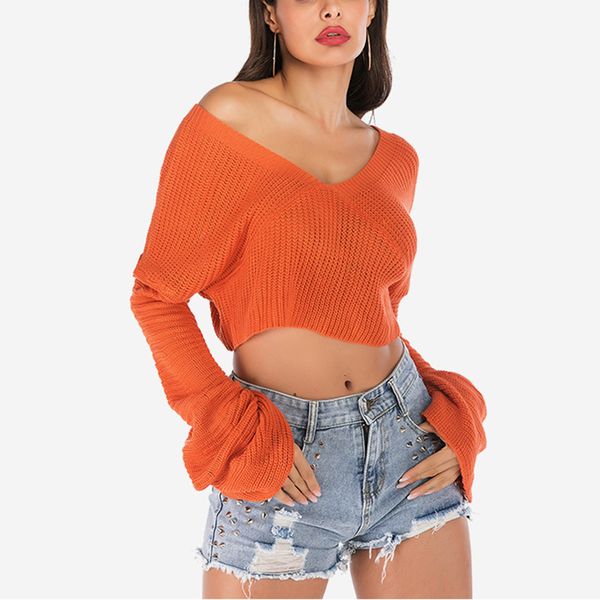 harajuku knit sweater off shoulder pullover women loose lazy solid color jacket casual winter girls long sleeve knitwear, White;black
harajuku knit sweater off shoulder pullover women loose lazy solid color jacket casual winter girls long sleeve knitwear, White;black