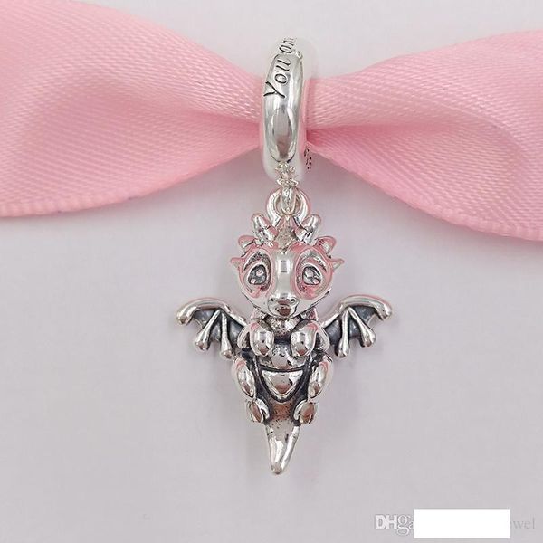 authentic 925 sterling silver beads you are magic dragon dangle charm charms fits european pandora style jewelry bracelets & necklace 798337, Bronze;silver
authentic 925 sterling silver beads you are magic dragon dangle charm charms fits european pandora style jewelry bracelets & necklace 798337, Bronze;silver