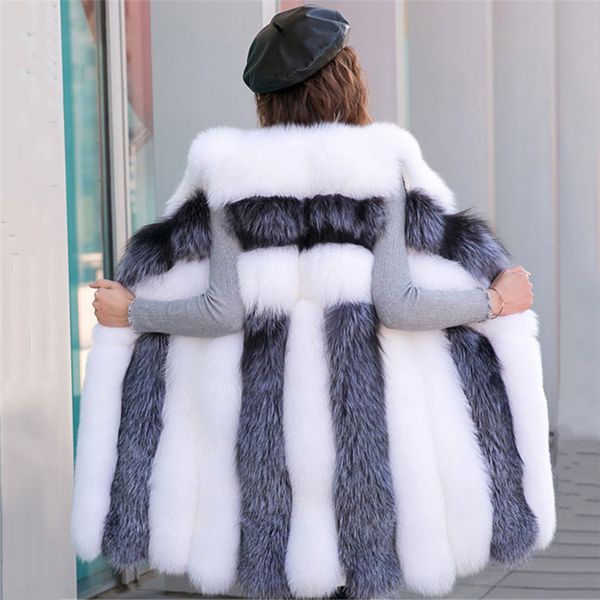 fur coat women 2019 new spring gray white stripe s-4xl plus size sleeveless faux vest jacket korean office thick coats ld774, Black
fur coat women 2019 new spring gray white stripe s-4xl plus size sleeveless faux vest jacket korean office thick coats ld774, Black