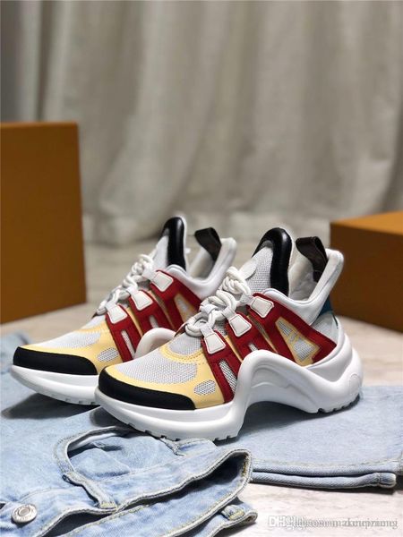 2019newisvuitton 2019lv archlight monogram blue white red black shoes sneakers with original box, Blue;gray
2019newisvuitton 2019lv archlight monogram blue white red black shoes sneakers with original box, Blue;gray