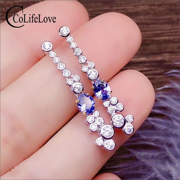 colife ювелирные изделия 925 silver tanzanite dangler для партии 2 шт природные танзанит серьги падения мода серебряные ювелирные изделия, Golden;silver
colife ювелирные изделия 925 silver tanzanite dangler для партии 2 шт природные танзанит серьги падения мода серебряные ювелирные изделия, Golden;silver