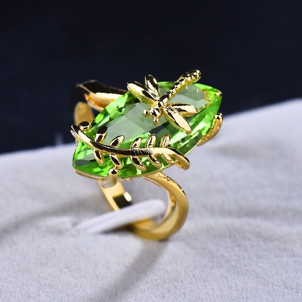 10pcs/lot wholesale holiday gift jewelry horse eye grass green z gems gold plated creative dragonfly ring usa size 7 8, Golden;silver
10pcs/lot wholesale holiday gift jewelry horse eye grass green z gems gold plated creative dragonfly ring usa size 7 8, Golden;silver