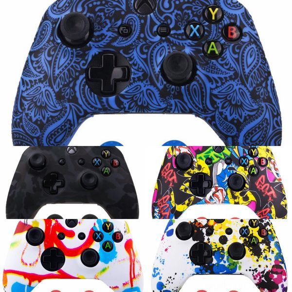 a60oq ivyueen 1 x soft silicone protective skin case cover + sticks x thumb 2 grips caps for microsoft xbox one 1 wireless controller
a60oq ivyueen 1 x soft silicone protective skin case cover + sticks x thumb 2 grips caps for microsoft xbox one 1 wireless controller