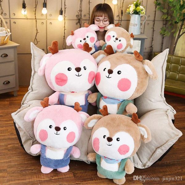new creative deer doll plush toys soft short pp cotton sika deer valentines gift stuffed animals kids toys 2 colors
new creative deer doll plush toys soft short pp cotton sika deer valentines gift stuffed animals kids toys 2 colors